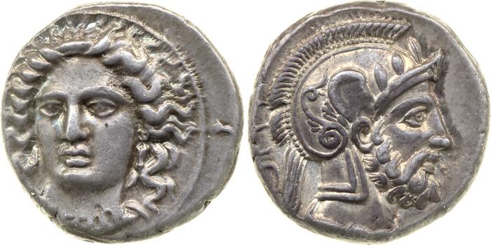 Pharnabazus Tarsus Moysey 1986 Issue 3, реверс, bm