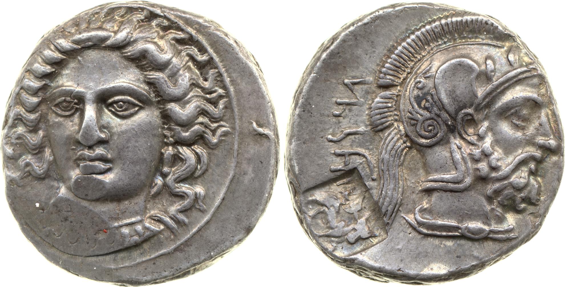 Pharnabazus Tarsus Moysey 1986 Issue 3, аверс, bm
