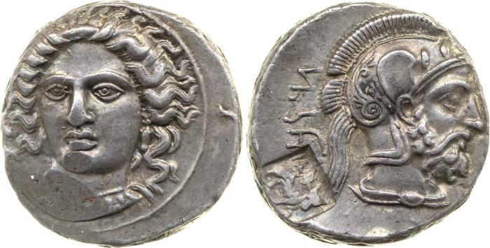 Pharnabazus Tarsus Moysey 1986 Issue 3, реверс, bm