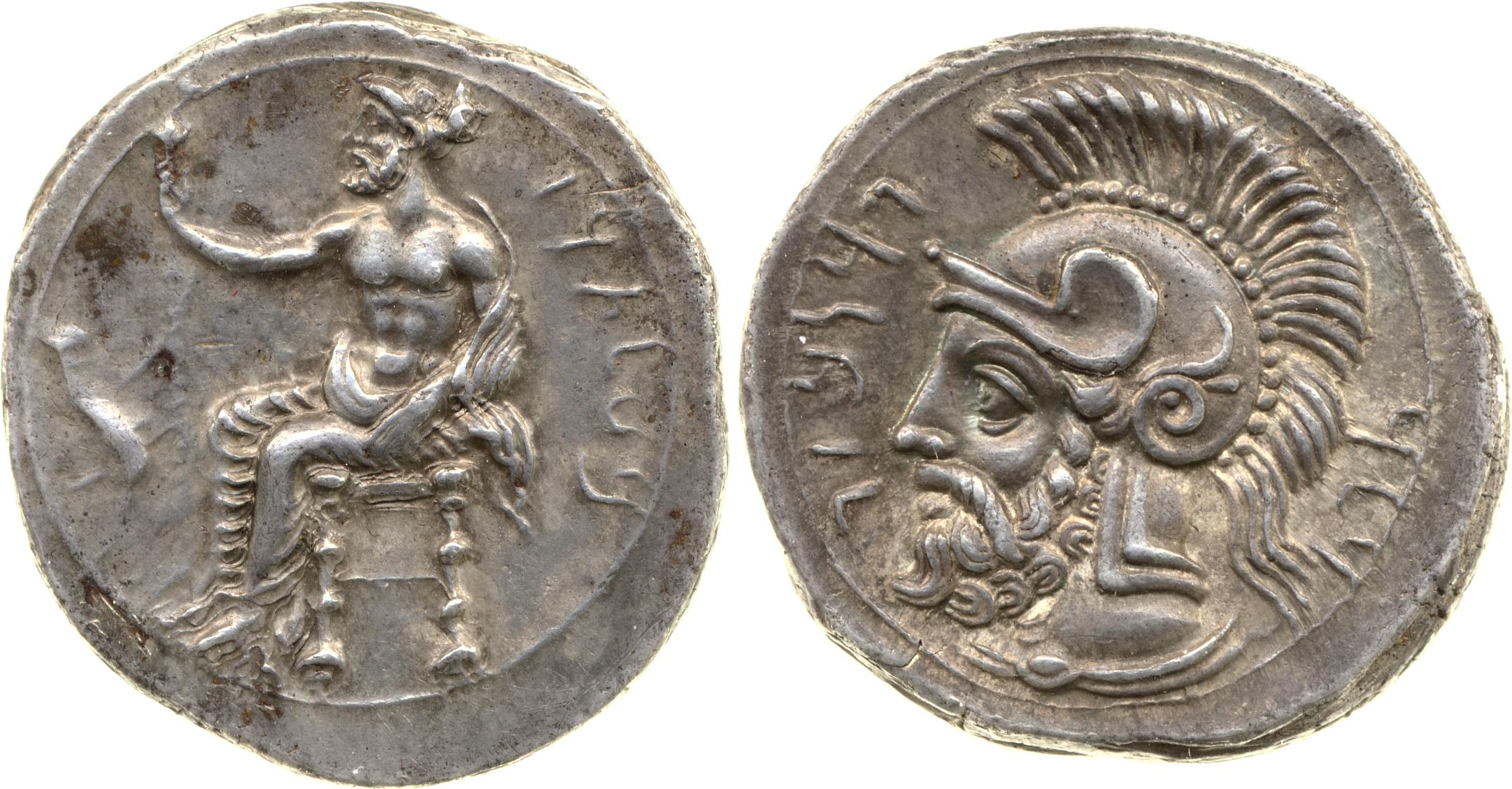 Pharnabazus Tarsus Moysey 1986 Issue 2, аверс, bm