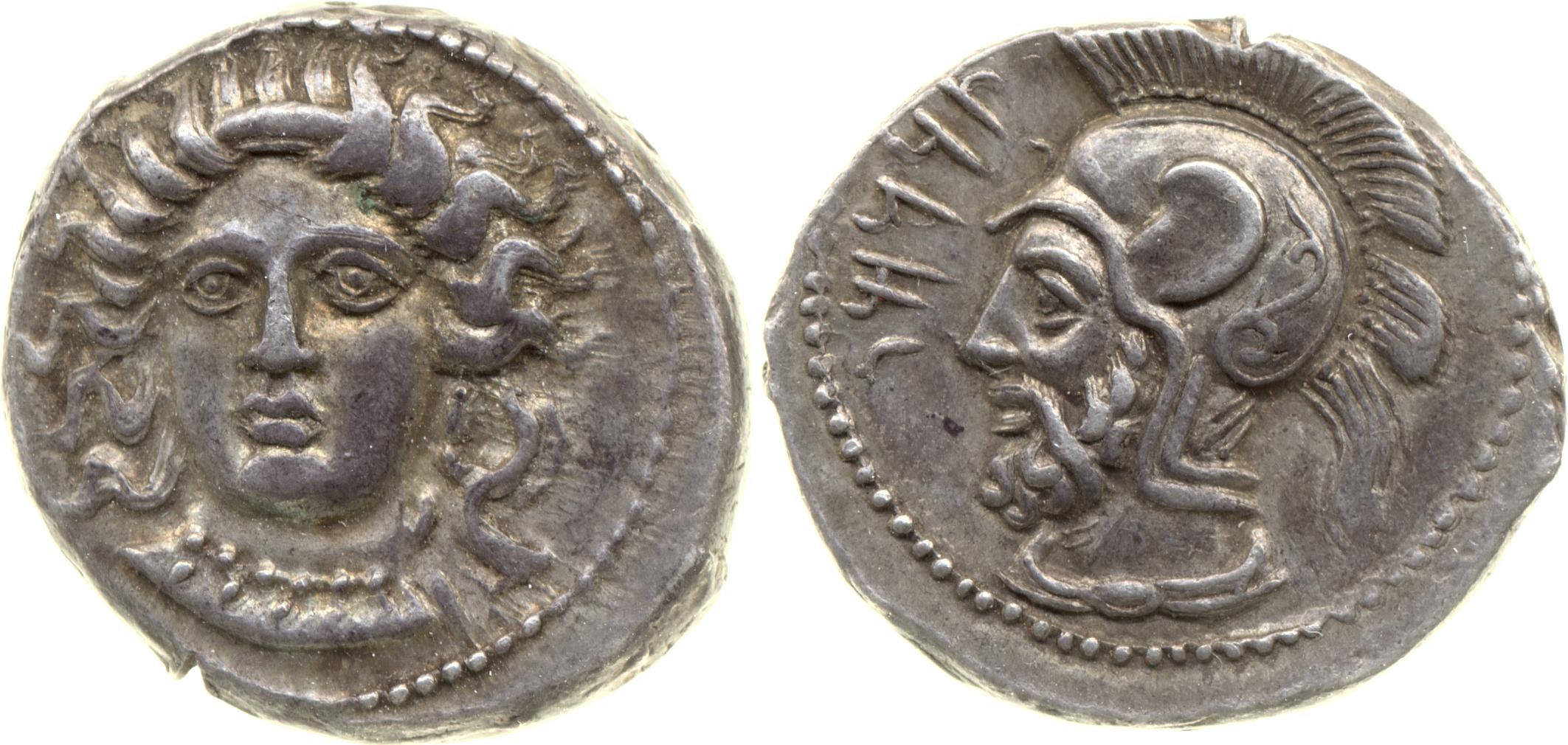 Tarkumuwa, satrap of Cilicia obv