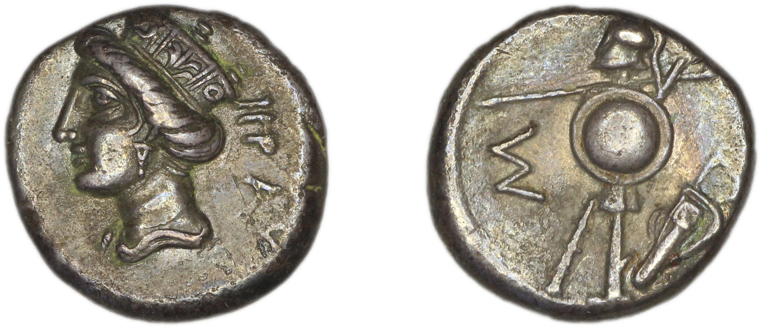 аверс Heracleia Pontica Waddington 1908 23-4