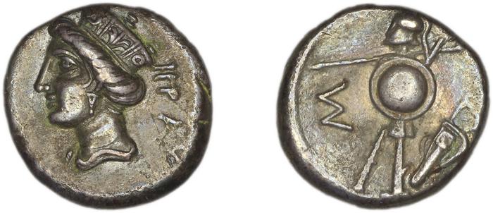 реверс Heracleia Pontica Waddington 1908 23-4