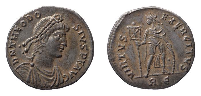 RIC IX Rome 34C, реверс, bm