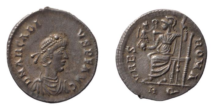 реверс RIC IX Rome 53C