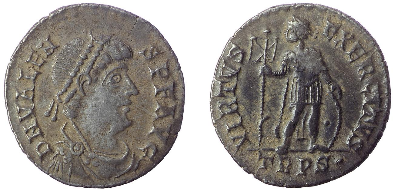 RIC IX Treveri 26B, аверс, bm