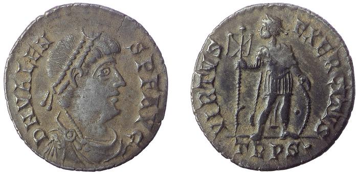 RIC IX Treveri 26B, реверс, bm