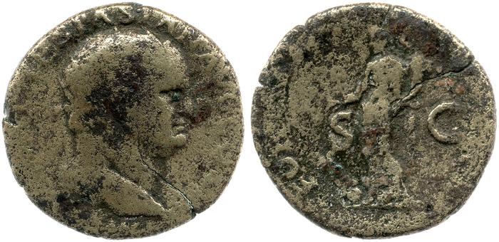 реверс RIC II, Part 1 (second edition) Vespasian 1188