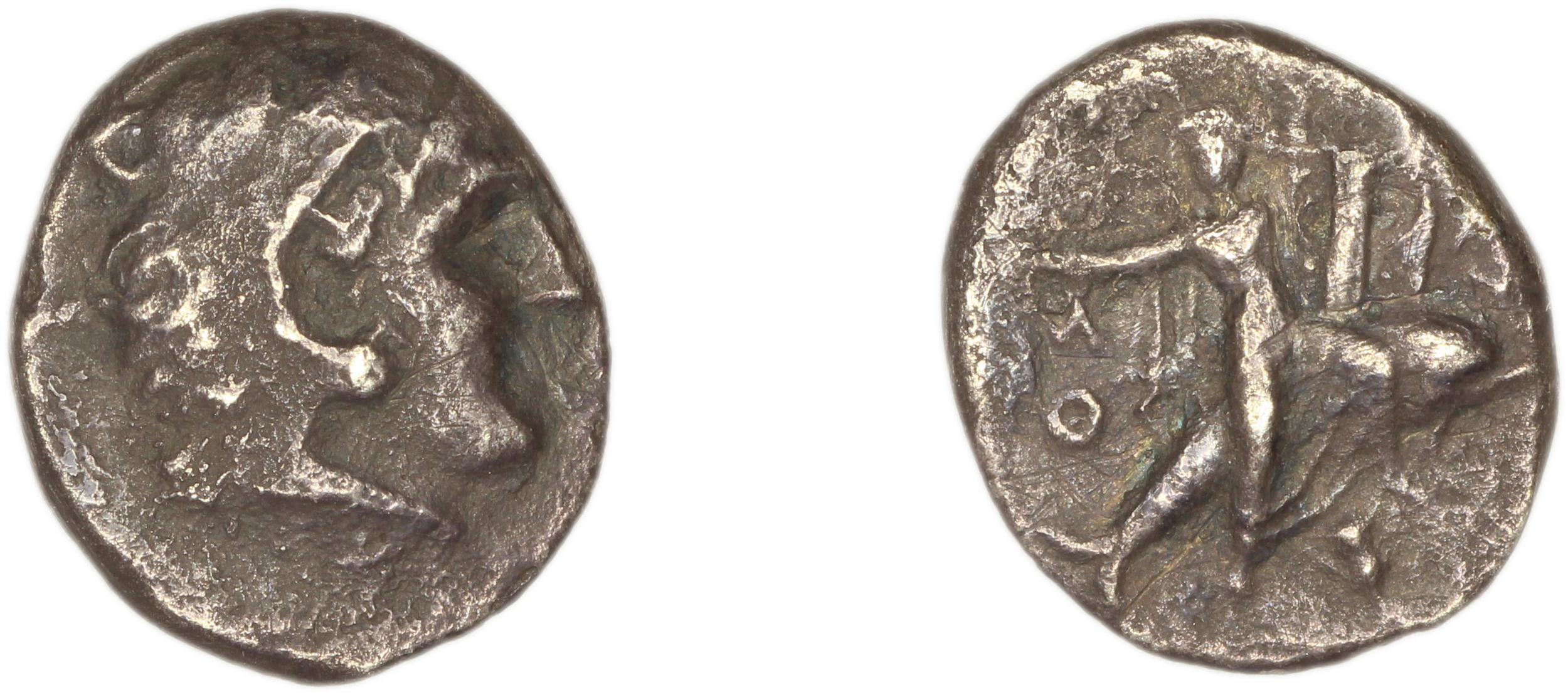 Methymna Franke 1975 16, аверс, bm
