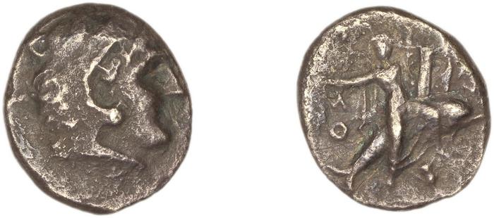 Methymna Franke 1975 16, реверс, bm