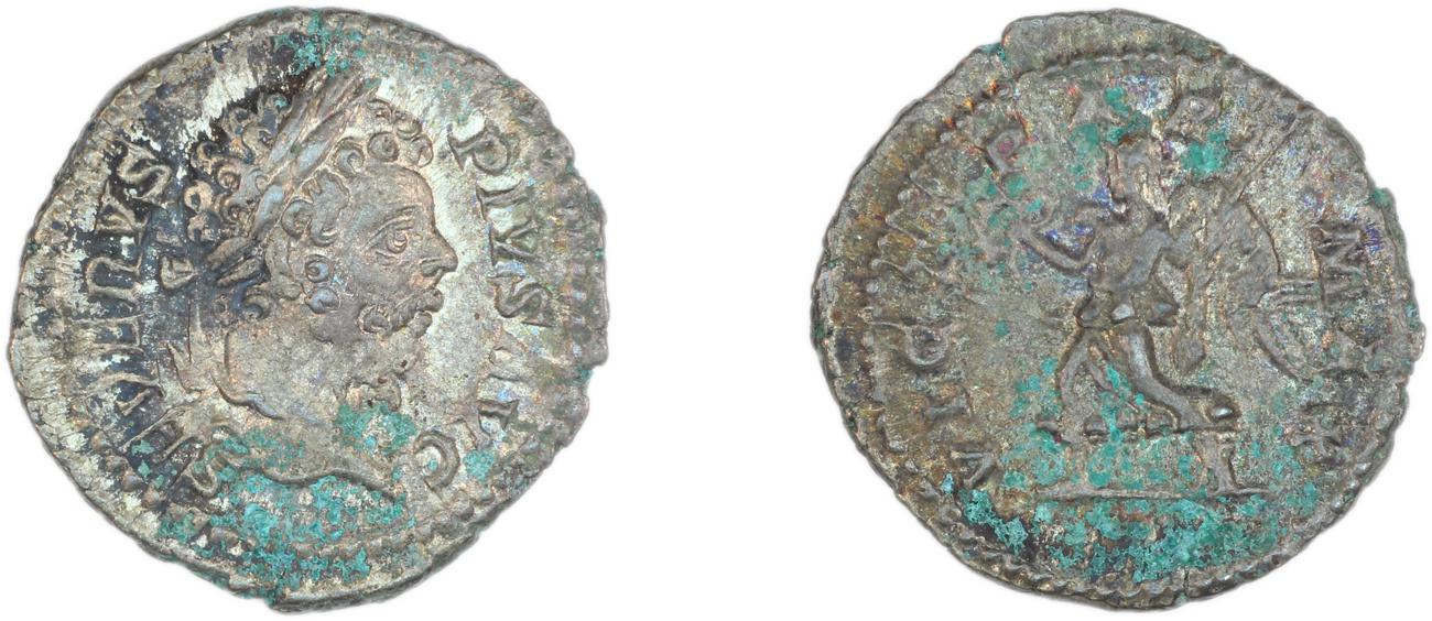RIC IV Septimius Severus 296, аверс, bm
