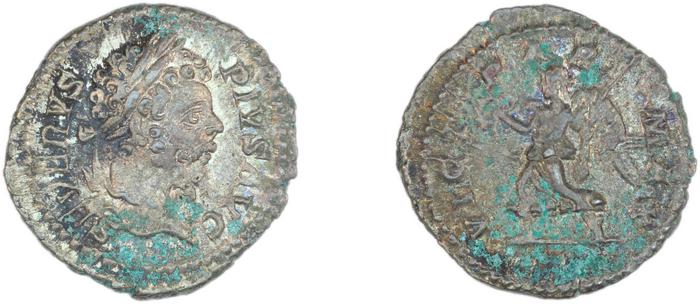 RIC IV Septimius Severus 296, реверс, bm