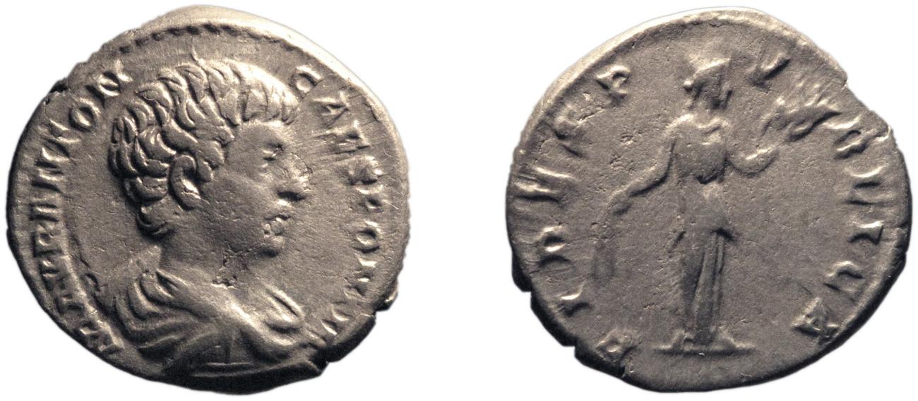 RIC IV Caracalla 8, аверс, bm