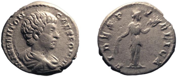 RIC IV Caracalla 8, реверс, bm