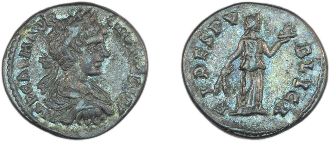 RIC IV Caracalla 334, аверс, bm