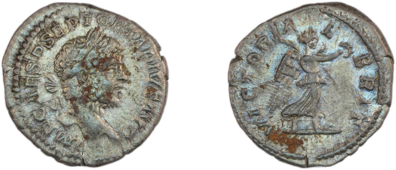 RIC IV Geta 91, аверс, bm