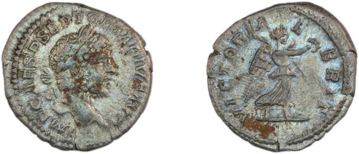 RIC IV Geta 91, реверс, bm