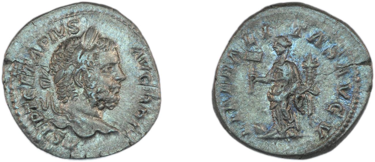 RIC IV Geta 89, аверс, bm