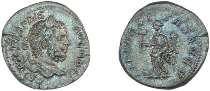 RIC IV Geta 89, реверс, bm