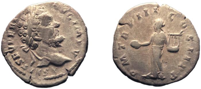 RIC IV Septimius Severus 59, реверс, bm