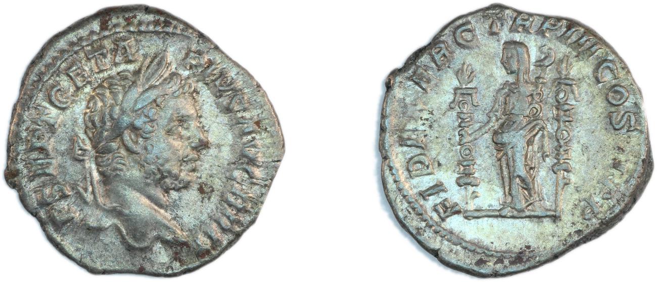RIC IV Geta 74A, аверс, bm