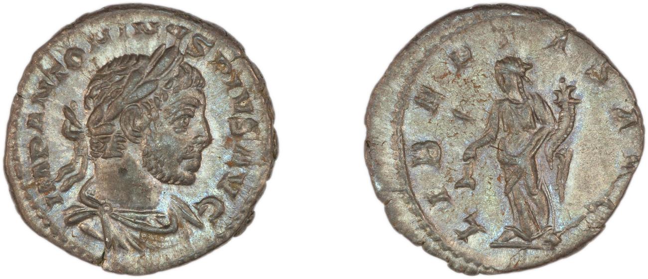 RIC IV Elagabalus 111, аверс, bm