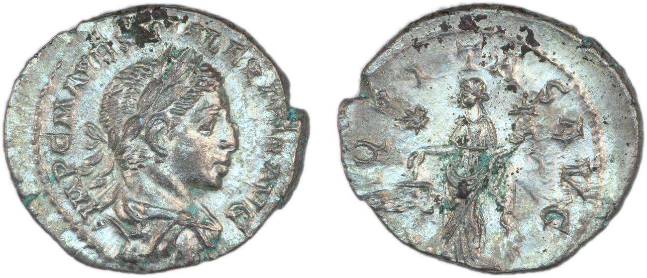 RIC IV Severus Alexander 274, аверс, bm