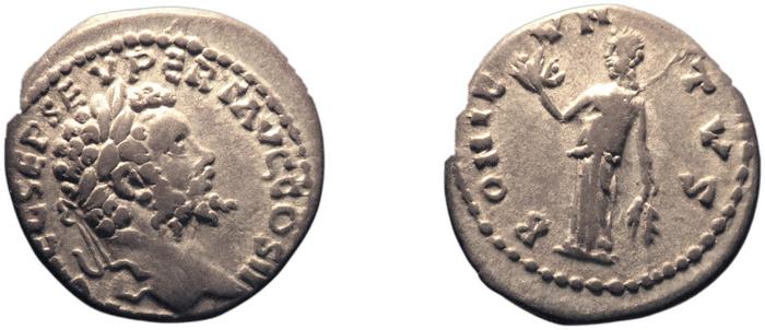 RIC IV Septimius Severus 369, реверс, bm