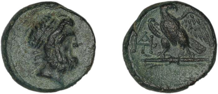 Deiotarus of Galatia Galatia Newell 1934 2, реверс, bm