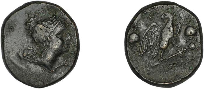 Deiotarus of Galatia Galatia BMC Deiotarus 1, реверс, bm