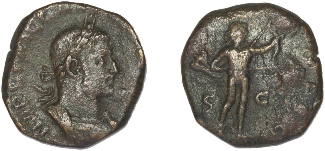 аверс RIC V Valerian 153