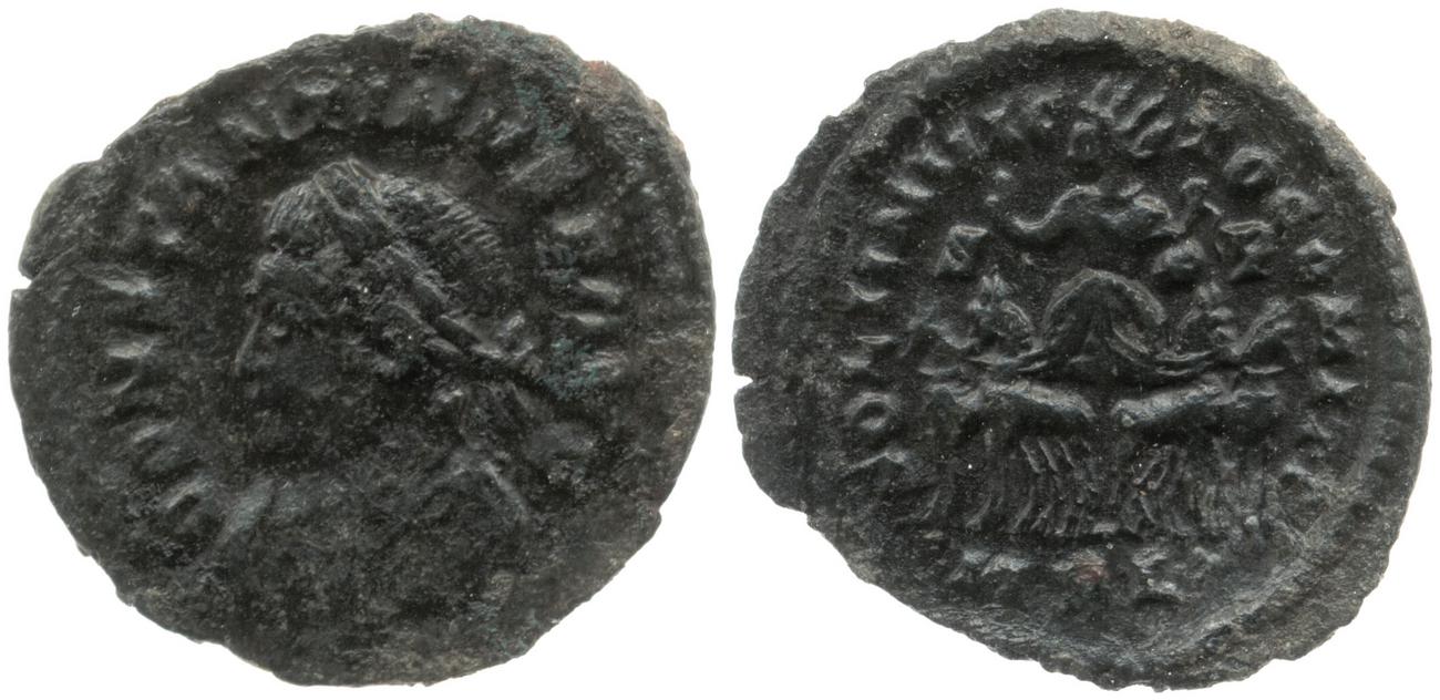 RIC VII Londinium 81, аверс, bm