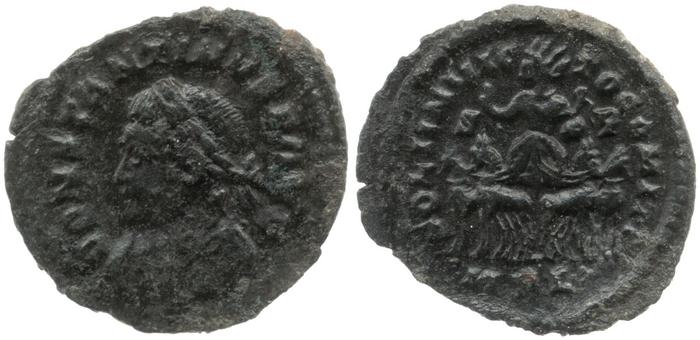 RIC VII Londinium 81, реверс, bm