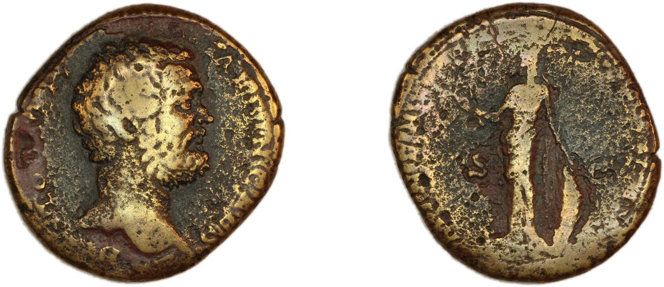 RIC IV Clodius Albinus 54A, аверс, bm