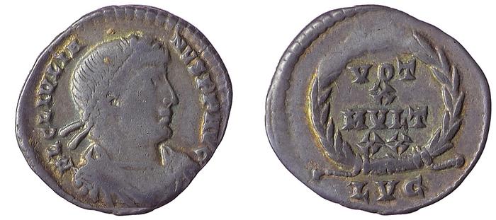 реверс RIC VIII Lugdunum 232