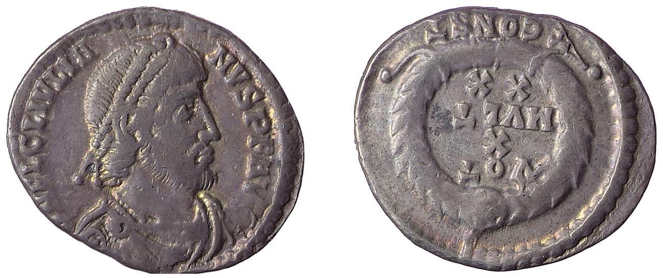 RIC VIII Arelate 311, аверс, bm