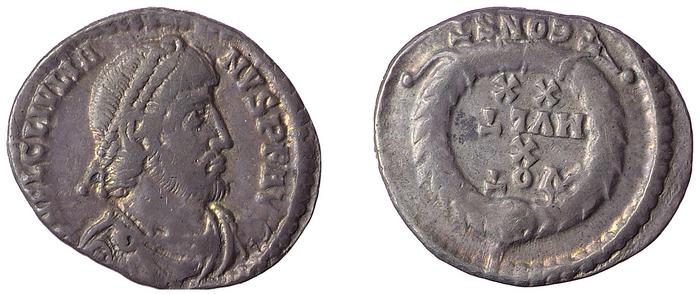 RIC VIII Arelate 311, реверс, bm