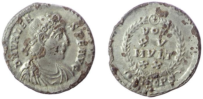 RIC IX Siscia 19B, реверс, bm