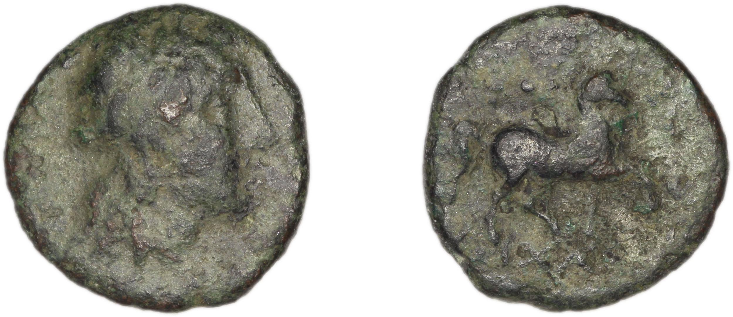 Colophon Kinns 1980 Period II, AE 15, аверс, bm