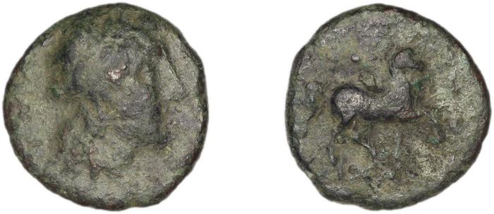 Colophon Kinns 1980 Period II, AE 15, реверс, bm