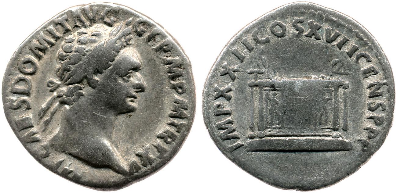 аверс RIC II, Part 1 (second edition) Domitian 784