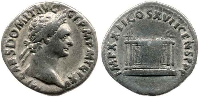 реверс RIC II, Part 1 (second edition) Domitian 784