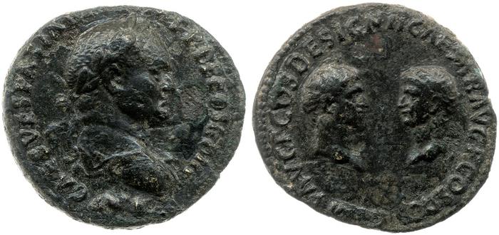 реверс RIC II, Part 1 (second edition) Vespasian 37