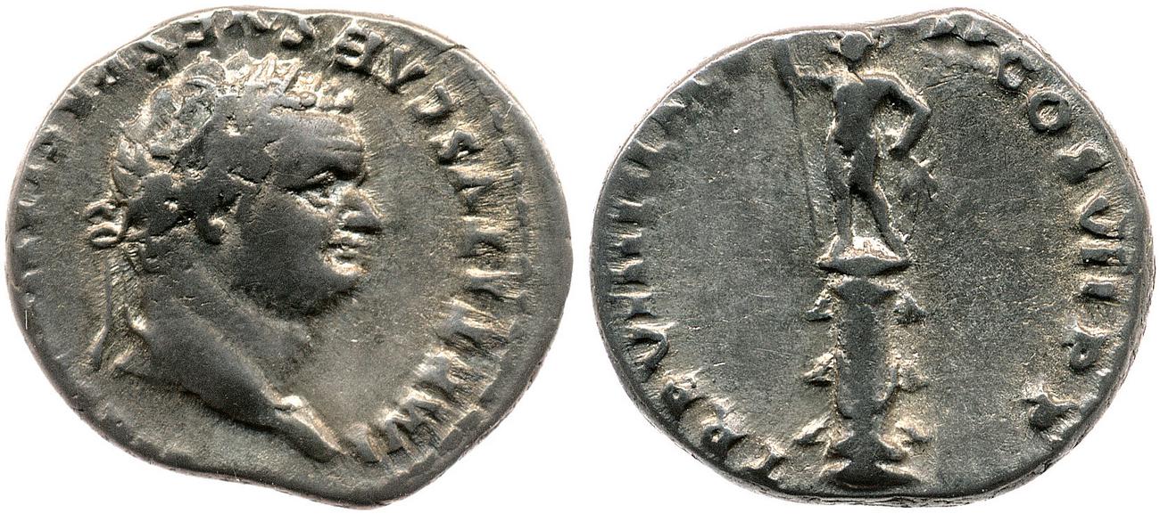 аверс RIC II, Part 1 (second edition) Titus 28