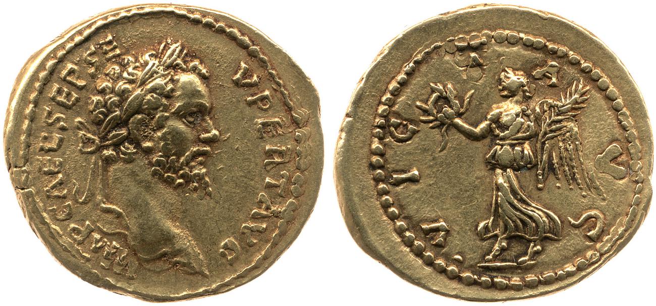 аверс RIC IV Septimius Severus 361