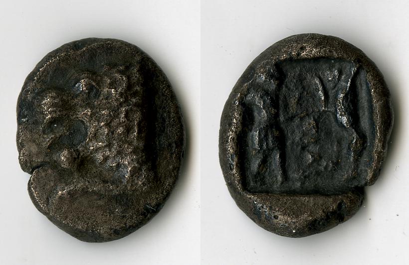 Histiaeus of Termera obv