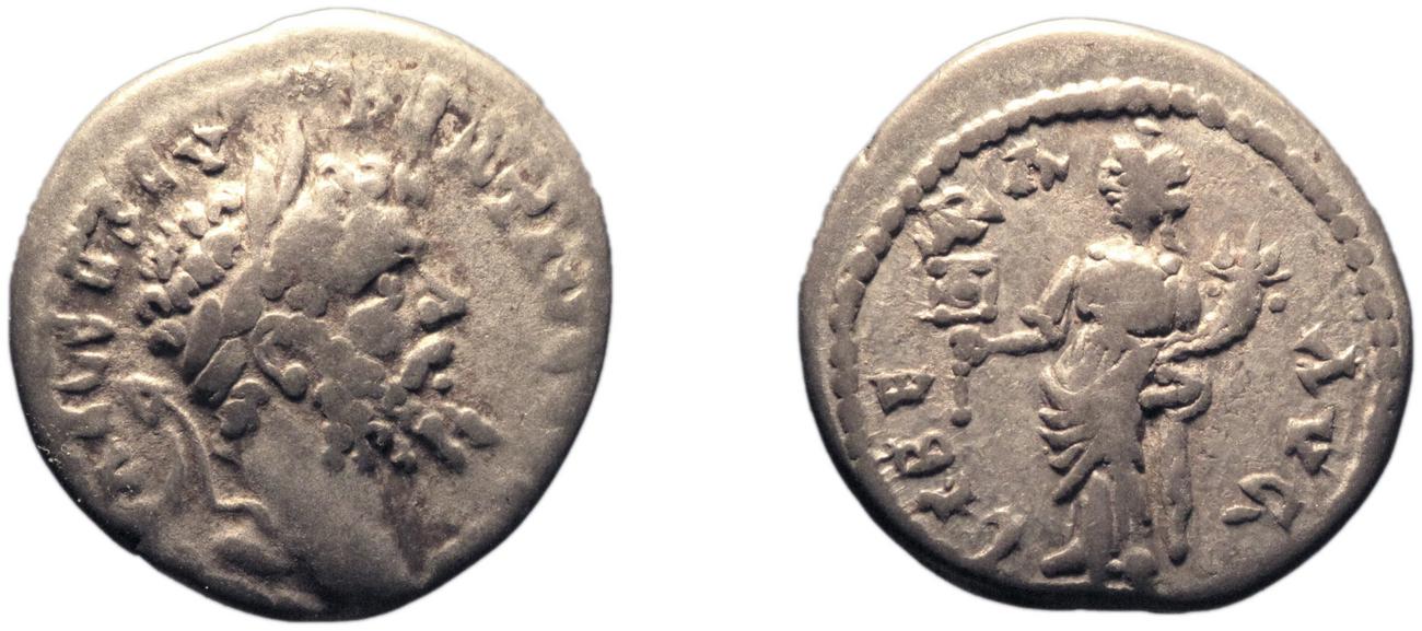 RIC IV Septimius Severus 399, аверс, bm