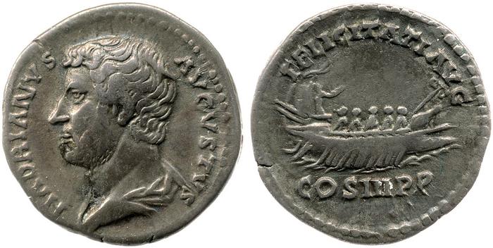 реверс RIC II, Part 3 (second edition) Hadrian 1087
