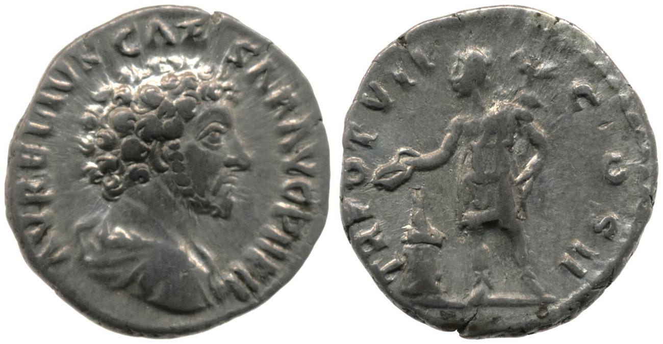 RIC III Antoninus Pius 458, аверс, bm