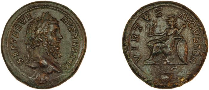 реверс RIC IV Septimius Severus 820A